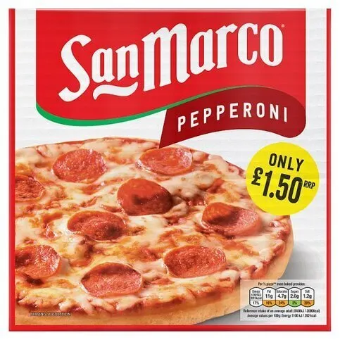 San Marco Pepperoni 251g - Frozen Food