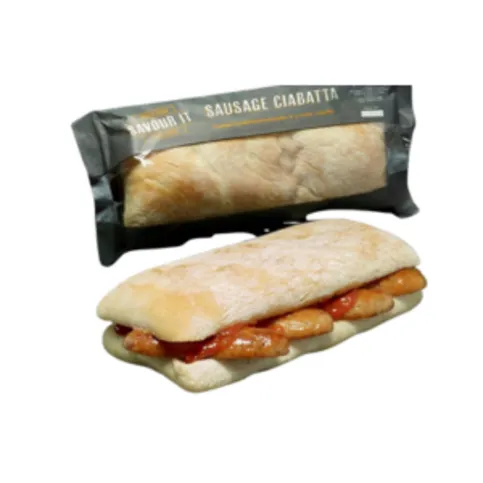 Sausage Ciabatta