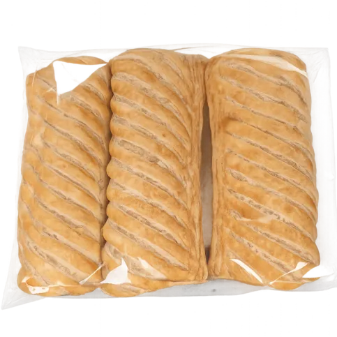 Sausage Roll 3 Pack (6inch) - Cold