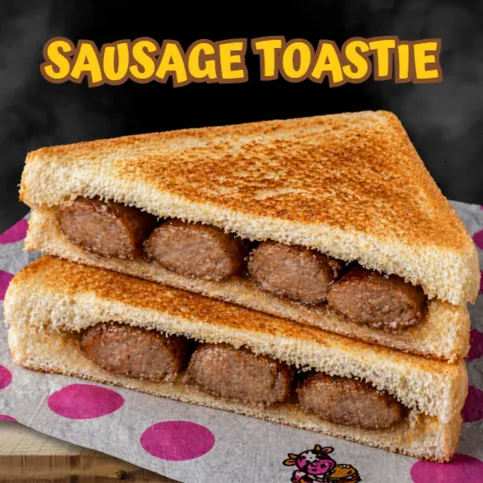 Sausage Toastie