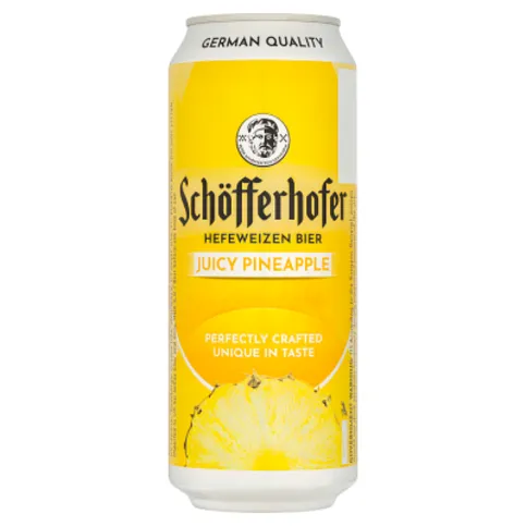 Schöfferhofer Juicy Pineapple 500ml