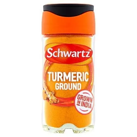 Schwartz Turmeric 37g Jar