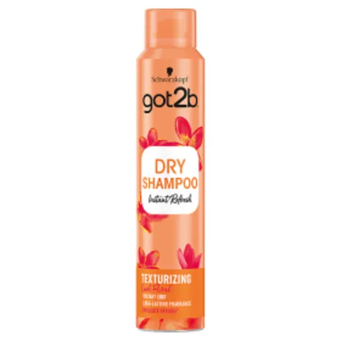 Schwarzkopf got2b Fresh It Up Lush Floral Texturizing Dry Shampoo 200ml