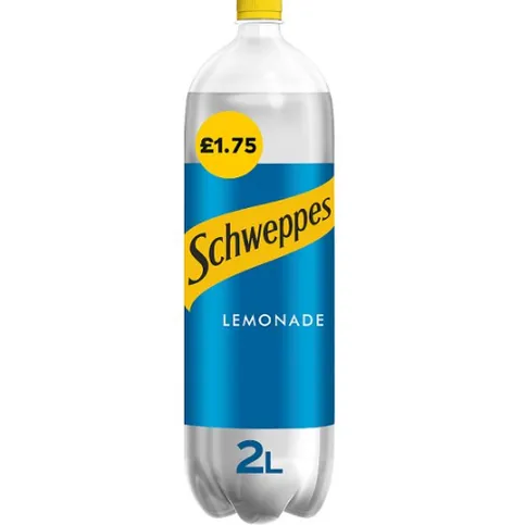 Schweppes Lemonade - 2 Litres Juice Bottle