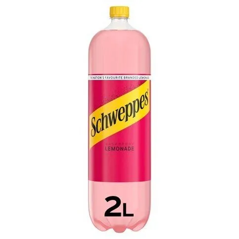 Schweppes Raspberry Lemonade 2L Bottle