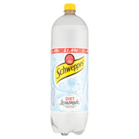 Schweppes Diet Lemonade 2L