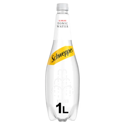 Schweppes Slimline Tonic Water 1L