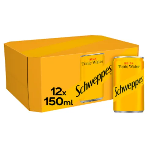 12x150ml Schweppes Tonic Mini 12x150ml