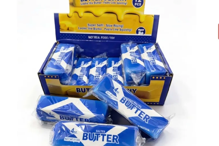 scotland butter squishie
