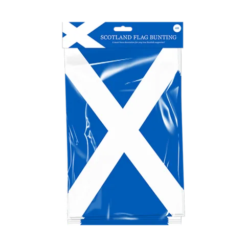 SCOTLAND FLAG BUNTING 6M 1