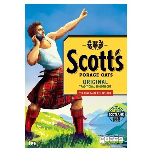 Scott's Porridge Oats, 1kg