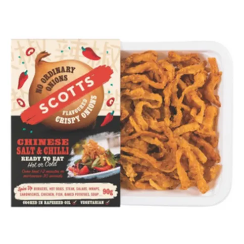 Scotts Salt & Chilli Crispy Onions 90g