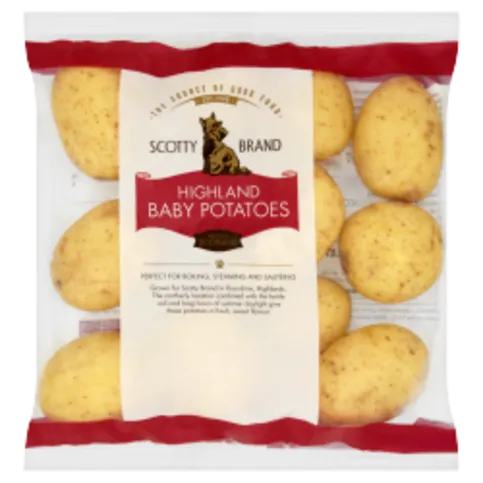 CHILLED: SCOTTY BRAND BABY POTATOES 750G