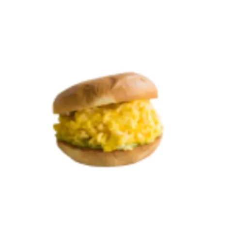 Scrambled Egg With Cheese Roll