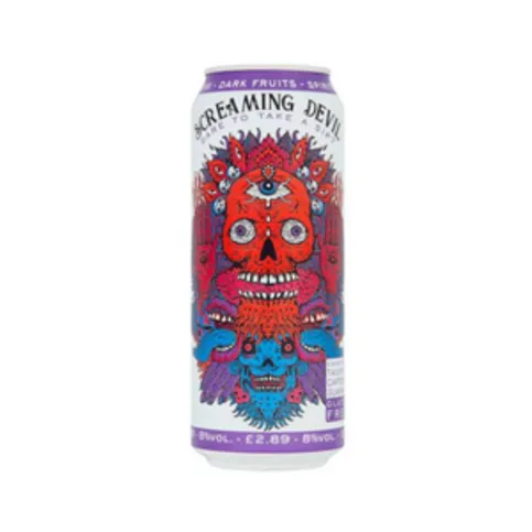 Screaming Devil Dark Fruits 500ml