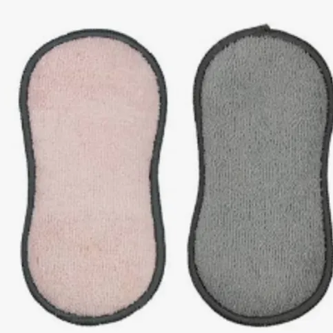 SCRUB PAD 2IN1 3 PACK