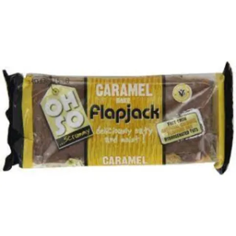 Scrummy Caramel Flapjack 110g