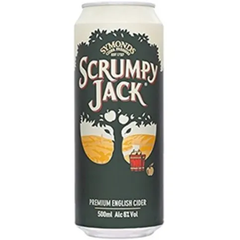 Scrumpy Jack Premium British Cider 4 x 500ml
