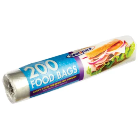 Sealapack Food Bags 200 Pack