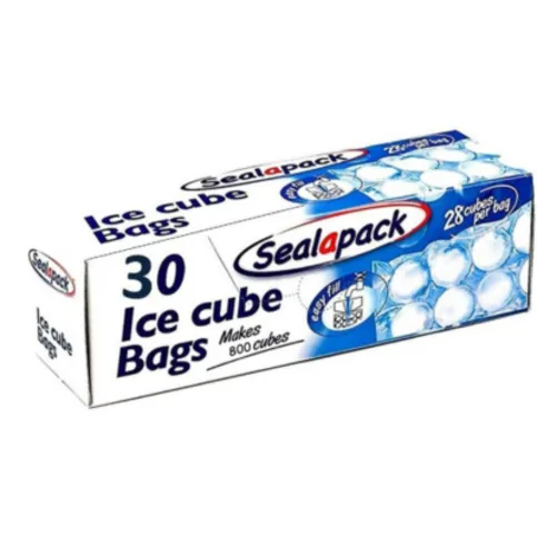 Seala Pack Ice Cube Bags 30 pack