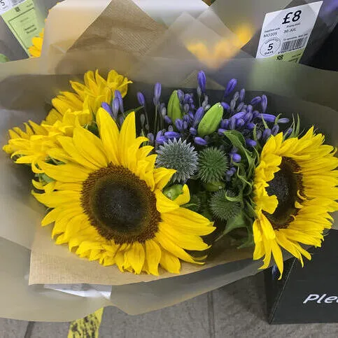 Co-op British Seasonal Bouquet Each