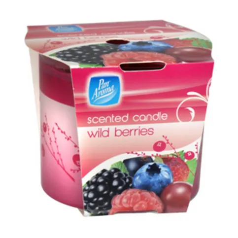 Pan Aroma Scented Candle Wild Berries