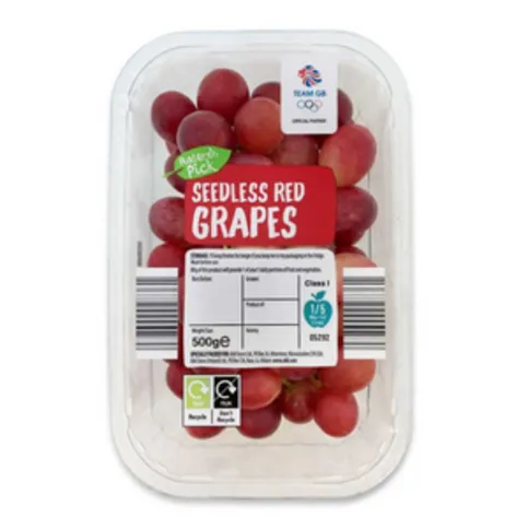Seedless Red Grapes 500g