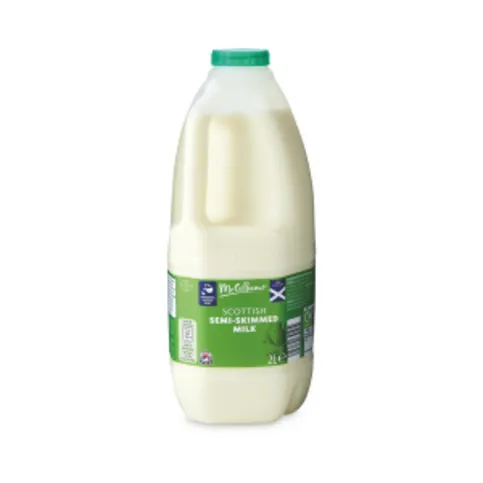 Semi-Skimmed Milk 2L