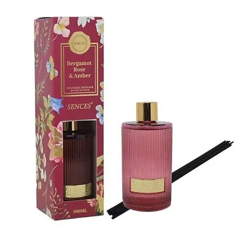 Sences 500ml Bergamot Rose & Amber