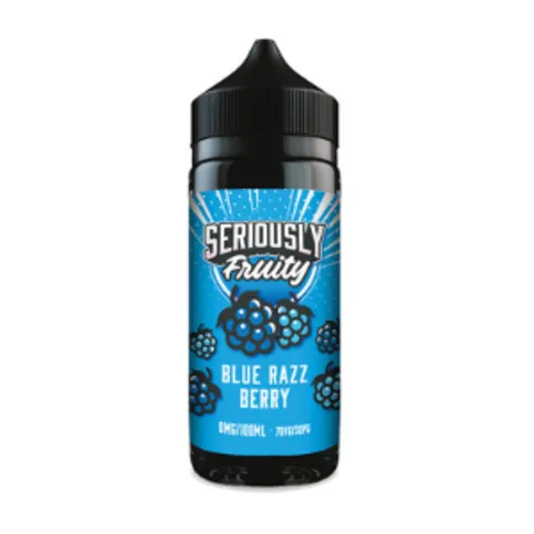 Seriously Fruity Blue Razz Berry Shortfill 100g