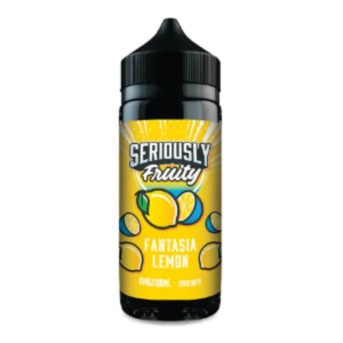 Seriously Fruity Fantasia Lemon Shortfill 100g