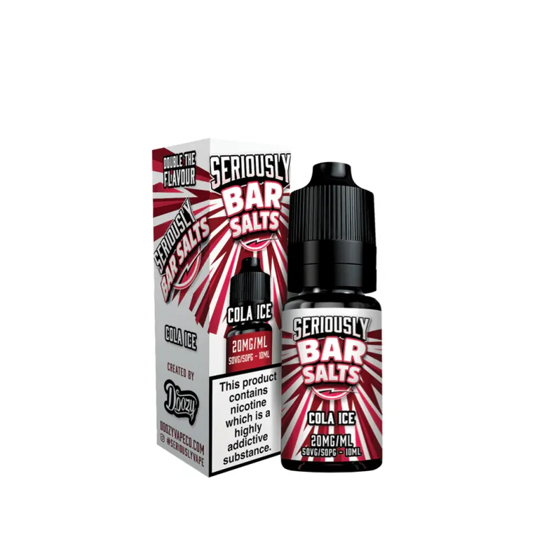 Seriously Salts Cola Ice 10mg