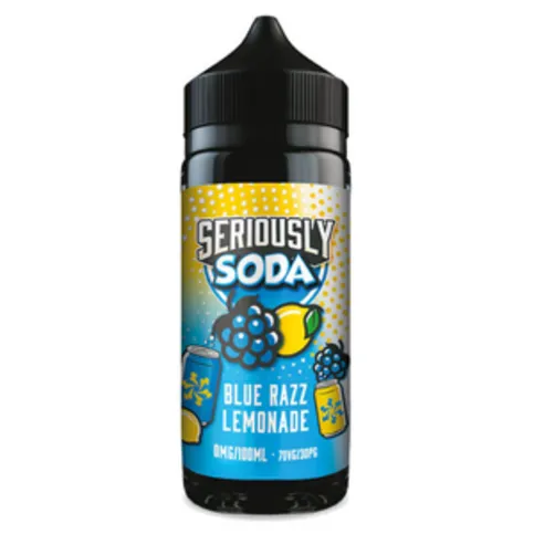 Seriously Soda Blue Razz Lemonade 100ml