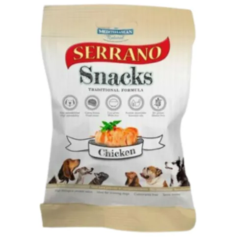 Serrano Snacks Chicken 100g