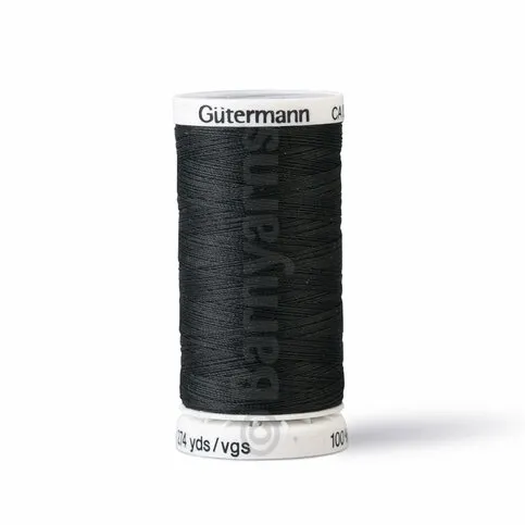Sewing Thread Black