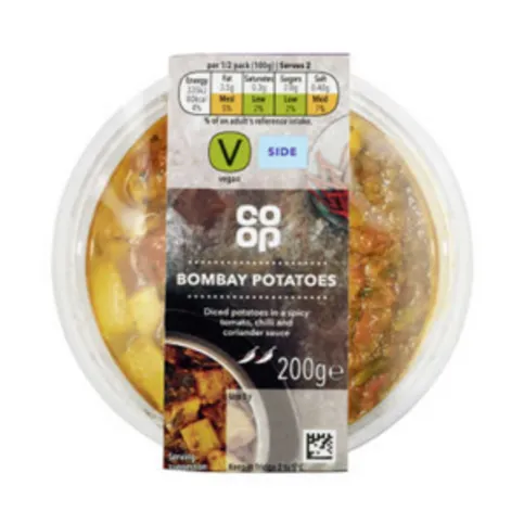 Shahi Bombay Potatoes 200g