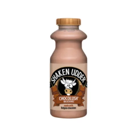 Shaken Udder Chocolush Milkshake 330ml
