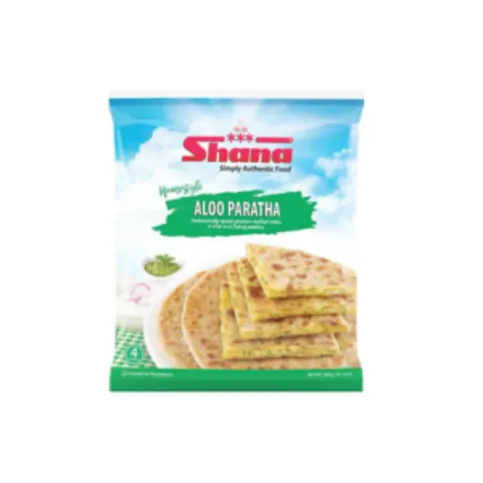 Shana Aloo Palak Paratha 400g