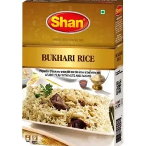 Shan Arabic Bukhari Rice 45g