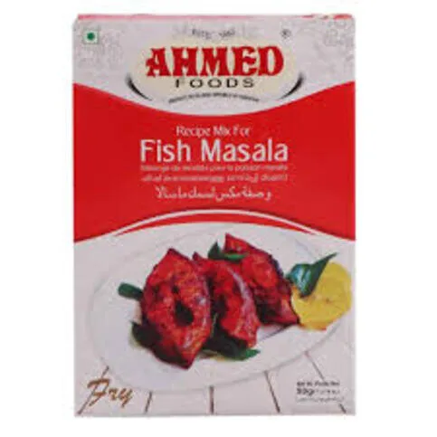 Shan Arabic Spicy Fish Masala 50g