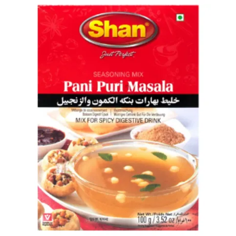 Shan Pani Puri Masala 100g