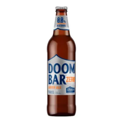 Sharp's Brewery Doom Bar Zero Amber Ale 500ml