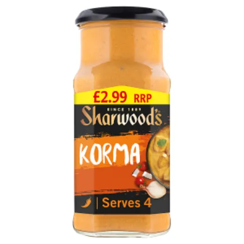 Sharwood's Cooking Sauce Korma 420g