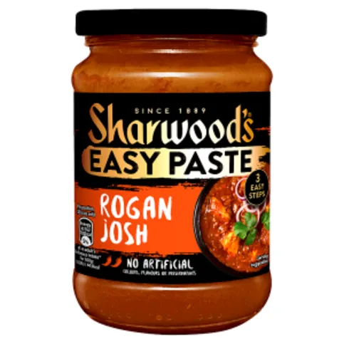 Sharwood's Easy Paste Rogan Josh 280g