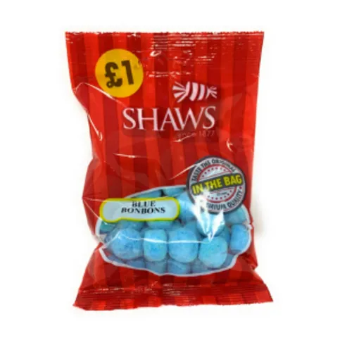 Shaws Blue Bonbons 120g