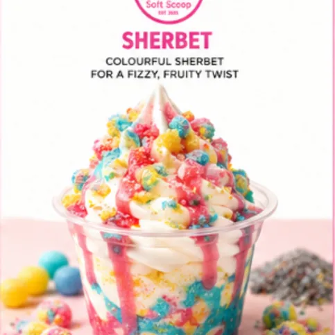 Sherbet Sundae 