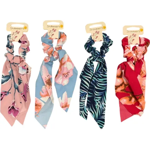 Shimmers - Silky Tailed Scrunchy