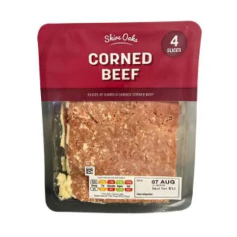 Shire Oaks Corned Beef 4 Slices