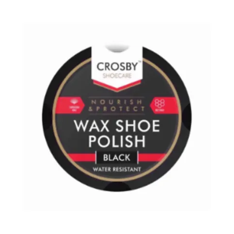 Wax Shoe Polish Black 50ml