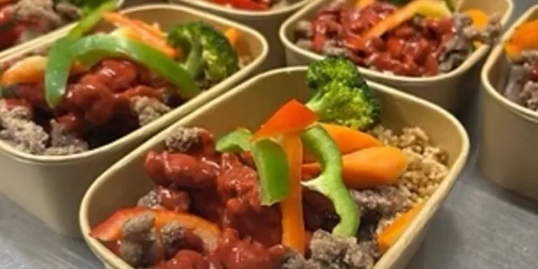 Meals by Man Shredded Beef Peking Style Each
